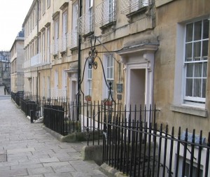 Phillip's residence at 19 Bennett Street