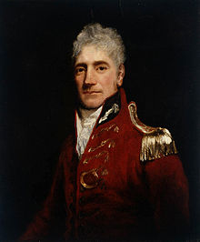 Lachlan Macquarie, 5th Governor of New South Wales hosted the 1816 ball in Sydney. Image: https://en.wikipedia.org/wiki/Lachlan_Macquarie 