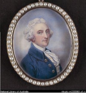 Portrait of Sir George Jackson. National Library of Australia.