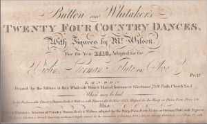 Button and Whitaker 1813 title page