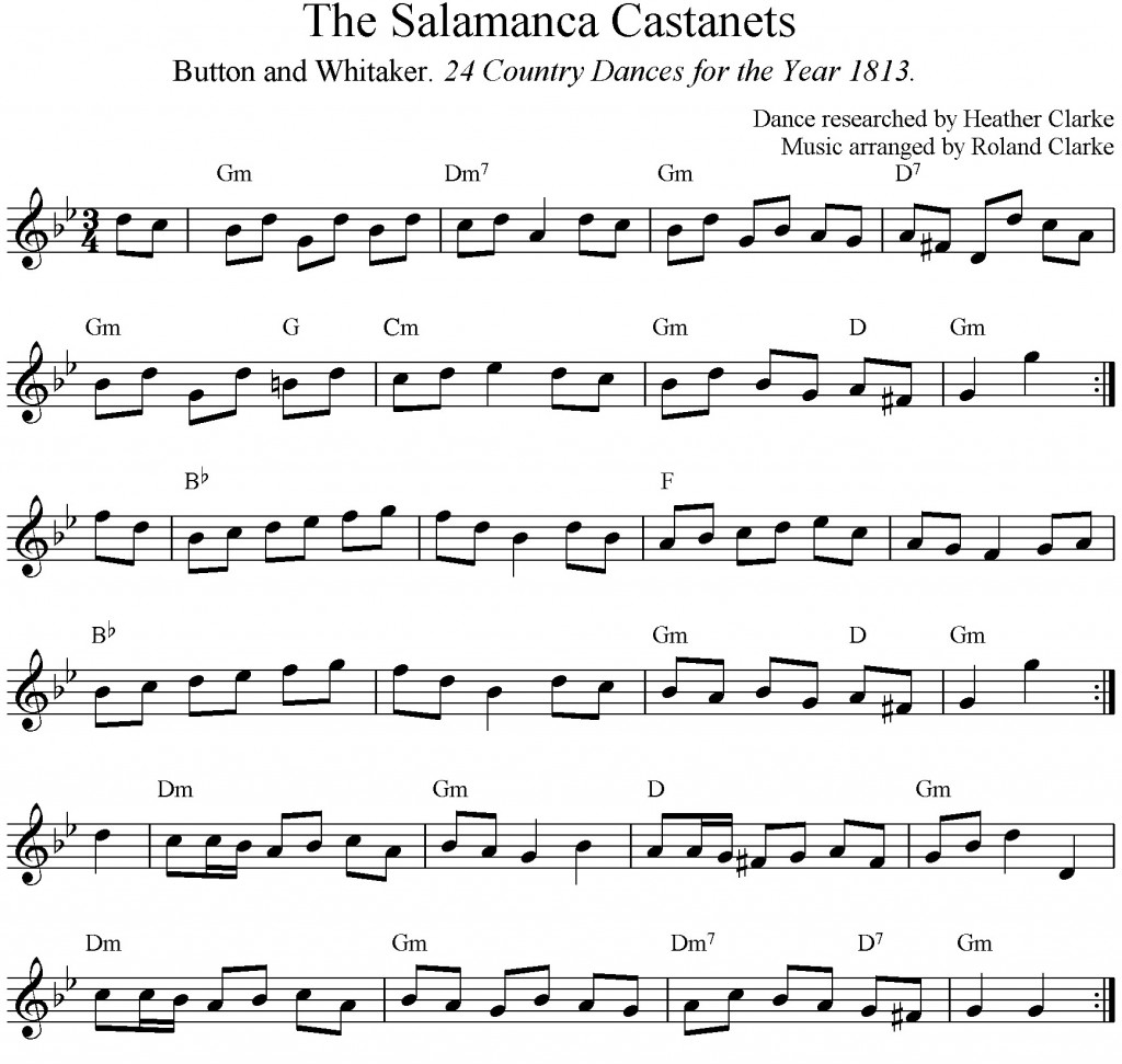 The Salamanca Castanets music