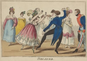Boliero. Published in Dublin (1800 - 1809). Jerome Robbins Dance Division, The New York Public Library.