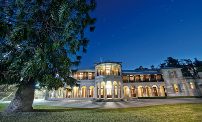 The Grand Colonial Regency Ball for the Leukaemia Foundation will be held in Old Government House - Brisbane's most important heritage building. Image courtesy of http://www.ogh.qut.edu.au/visiting/